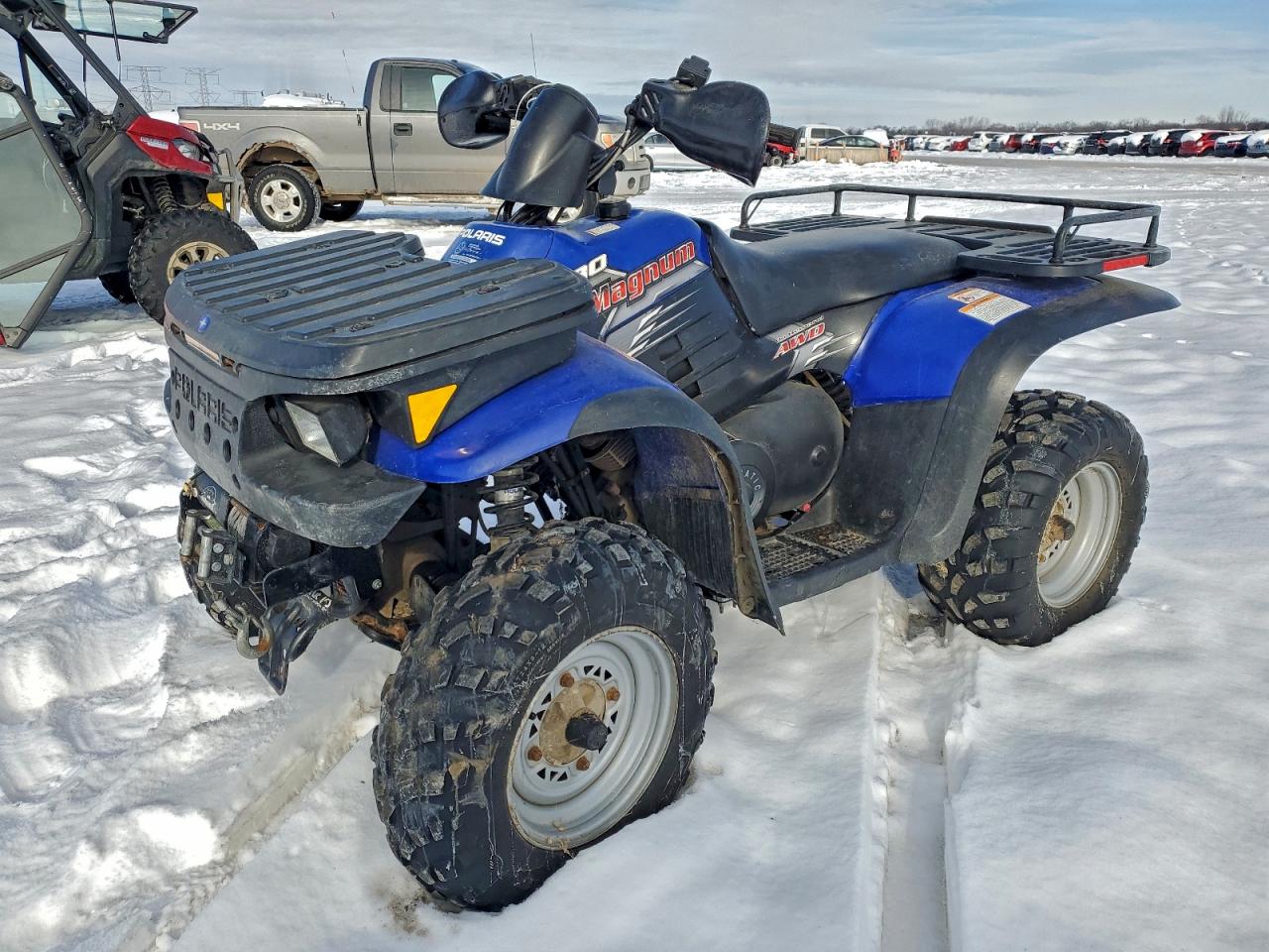 2006 Polaris Atv VIN 4XACD32A862776275 photo 2