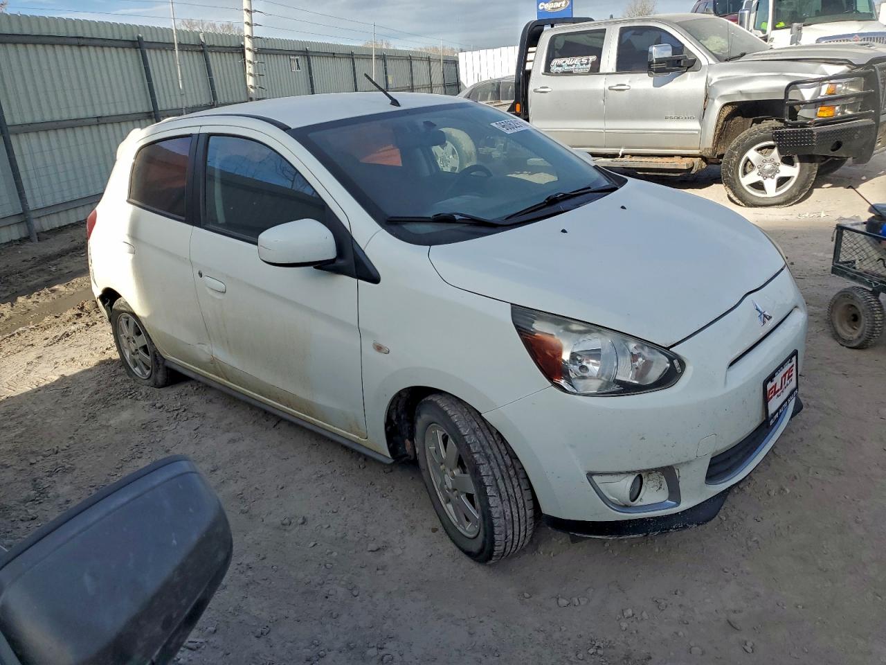 2014 Mitsubishi Mirage VIN ML32A4HJ0EH013434 photo 4
