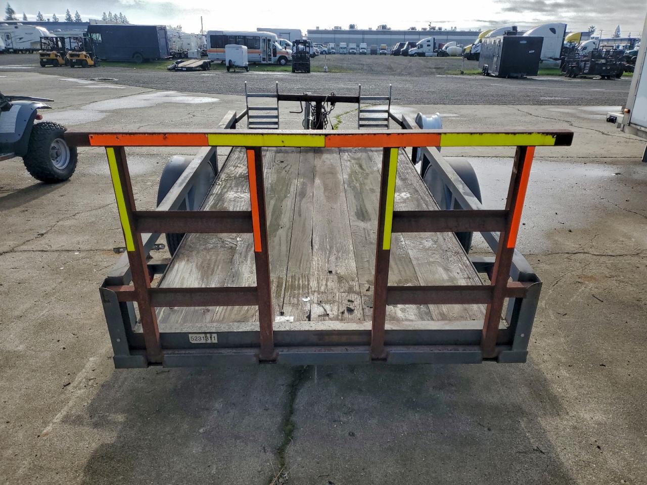1989 TEXAS BRAGG 4X8LB UTILITY TRAILER VIN 17XFB081XK1893145 photo 6