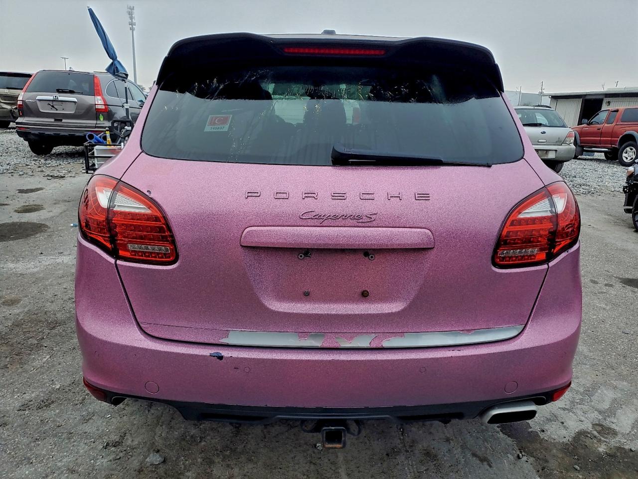 2011 Porsche Cayenne VIN WP1AB2A21BLA43658 photo 6