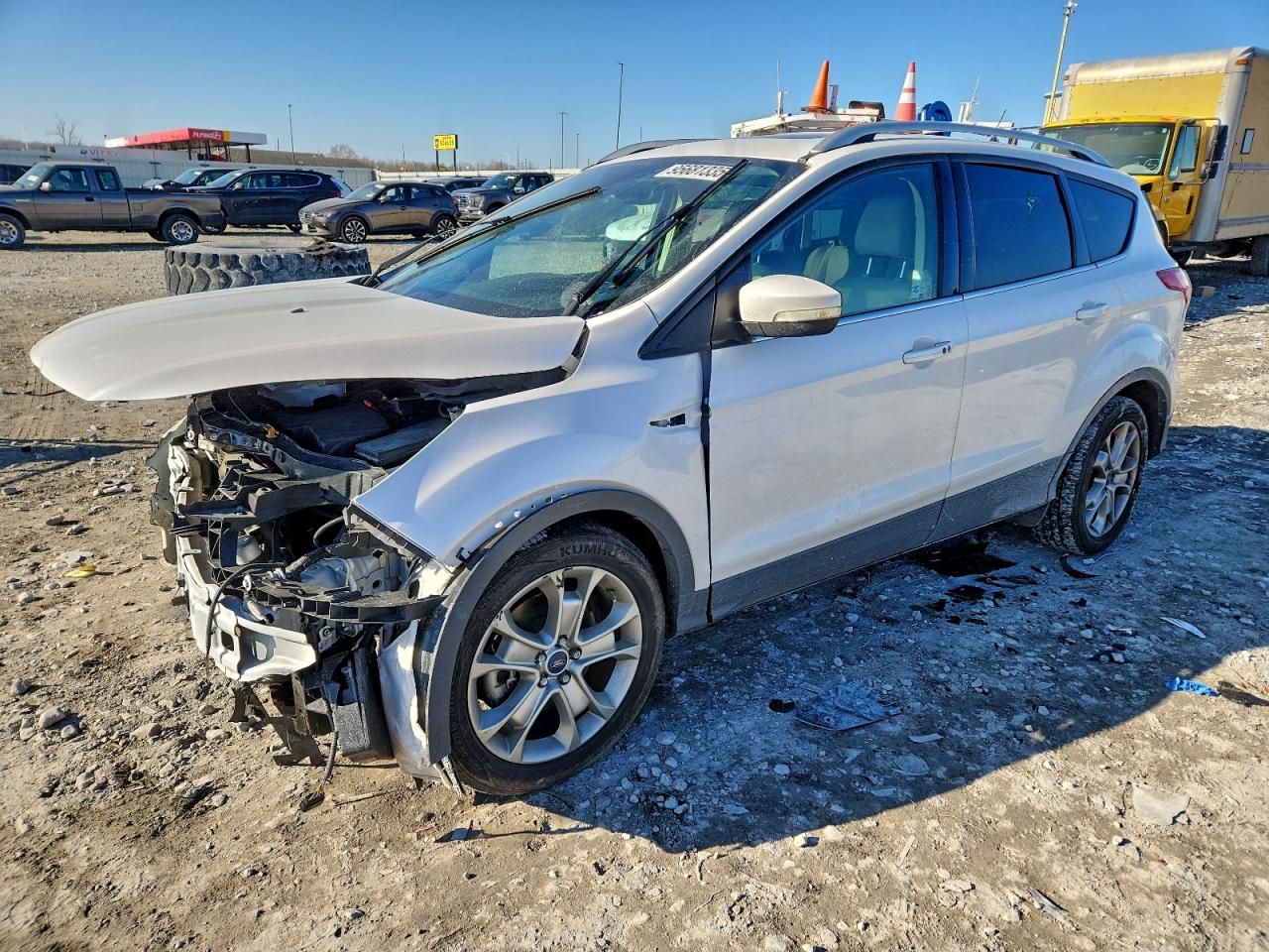 2015 Ford Escape VIN 1FMCU9J91FUC40884 photo 1