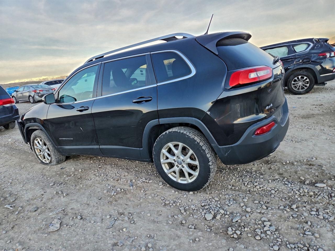 2014 Jeep Grand cher VIN 1C4PJMCS8EW230356 photo 2