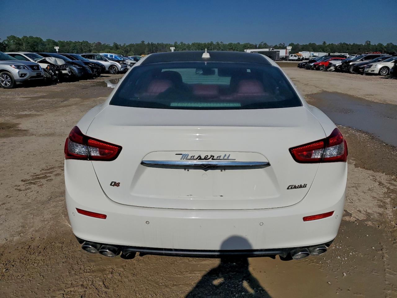 2015 Maserati All models VIN ZAM57RTA1F1154077 photo 6