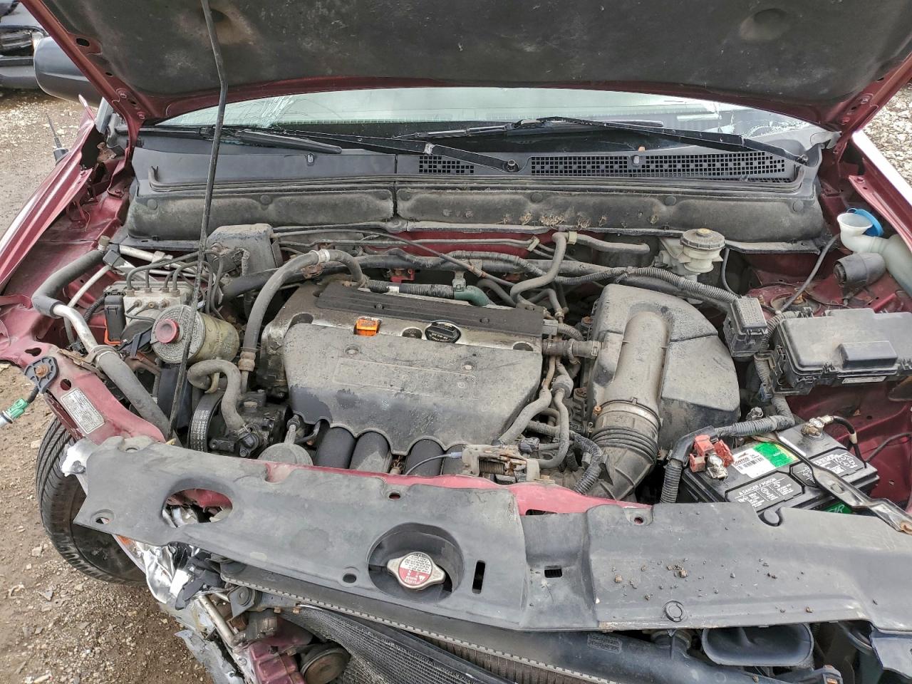 2005 Honda Crv VIN SHSRD68535U308991 photo 11