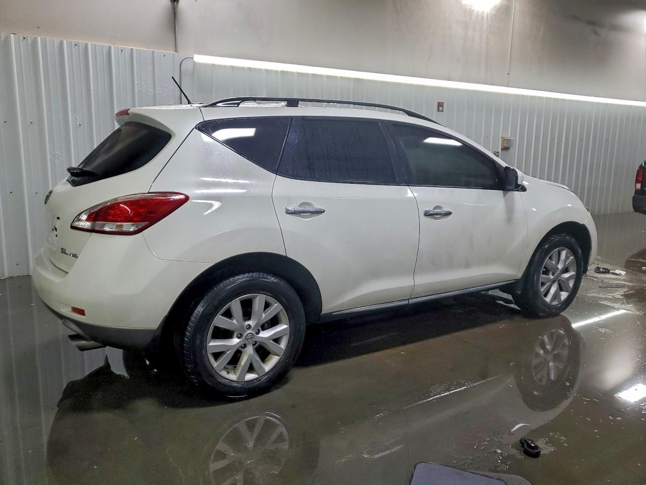 2014 Nissan Murano VIN JN8AZ1MWXEW523789 photo 3