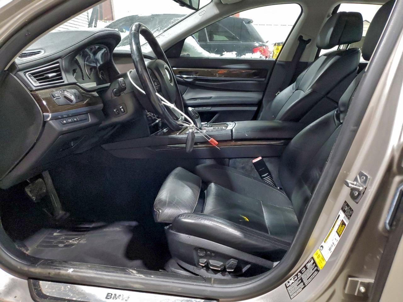 2012 BMW 7 series VIN WBAKC8C57CC437189 photo 7