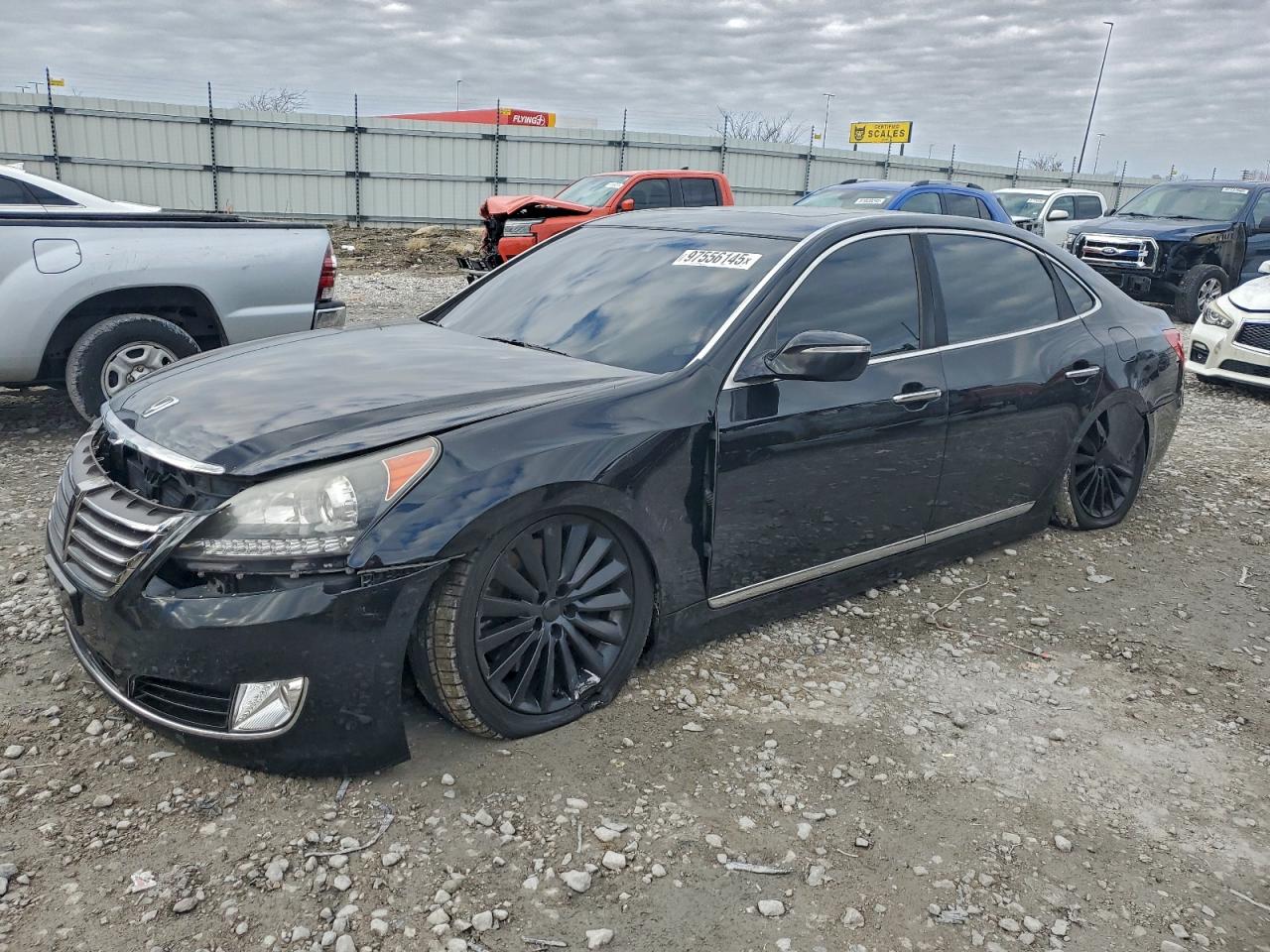 2015 Hyundai Equus VIN KMHGH4JH3FU093323 photo 1