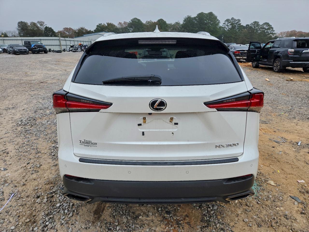 2018 Lexus Nx VIN JTJYARBZ7J2106299 photo 6