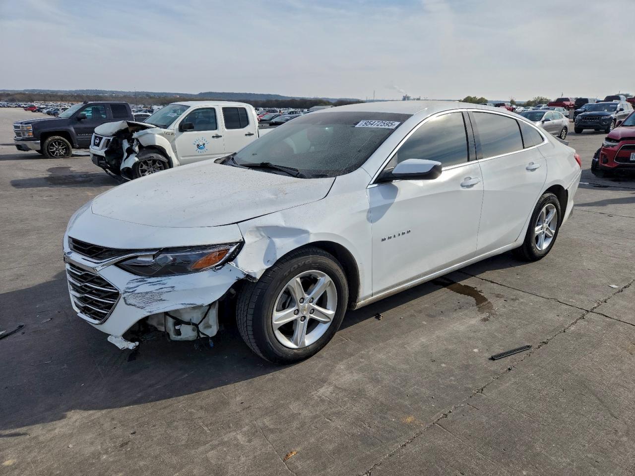 2021 Malibu VIN 1G1ZC5ST7MF088382 photo 1