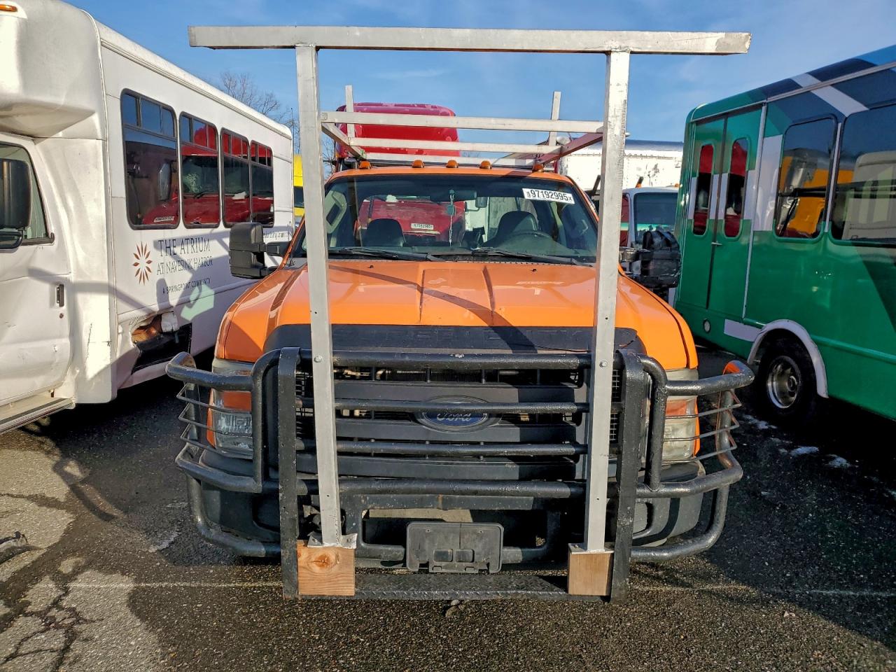 2009 Ford F350 VIN 1FTWX30519EA16324 photo 5
