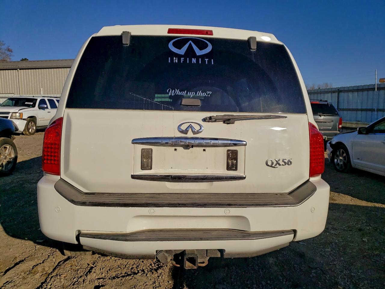 2006 Infiniti Qx56 VIN 5N3AA08C96N812377 photo 6