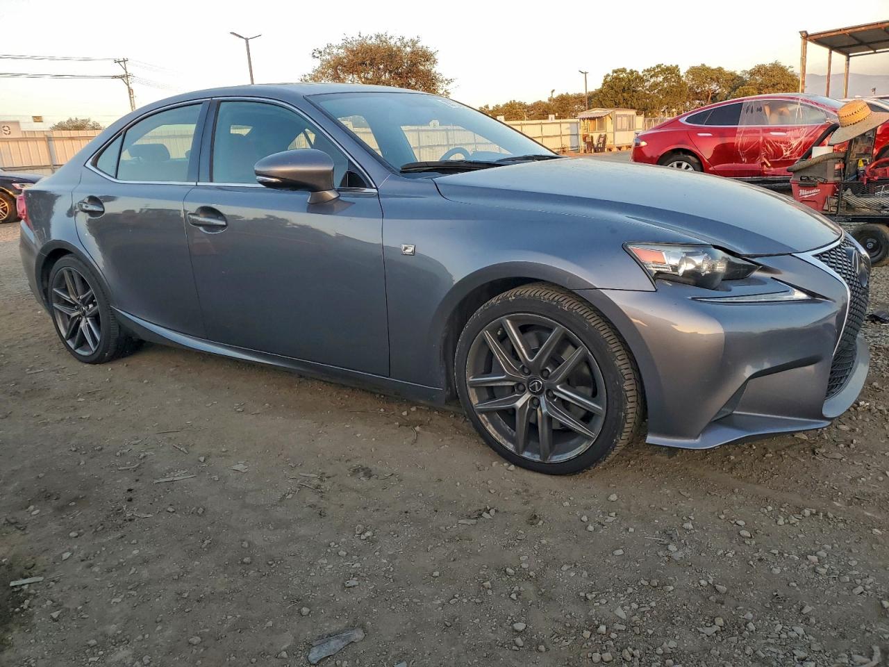 2016 Lexus Is VIN JTHBA1D22G5038011 photo 4