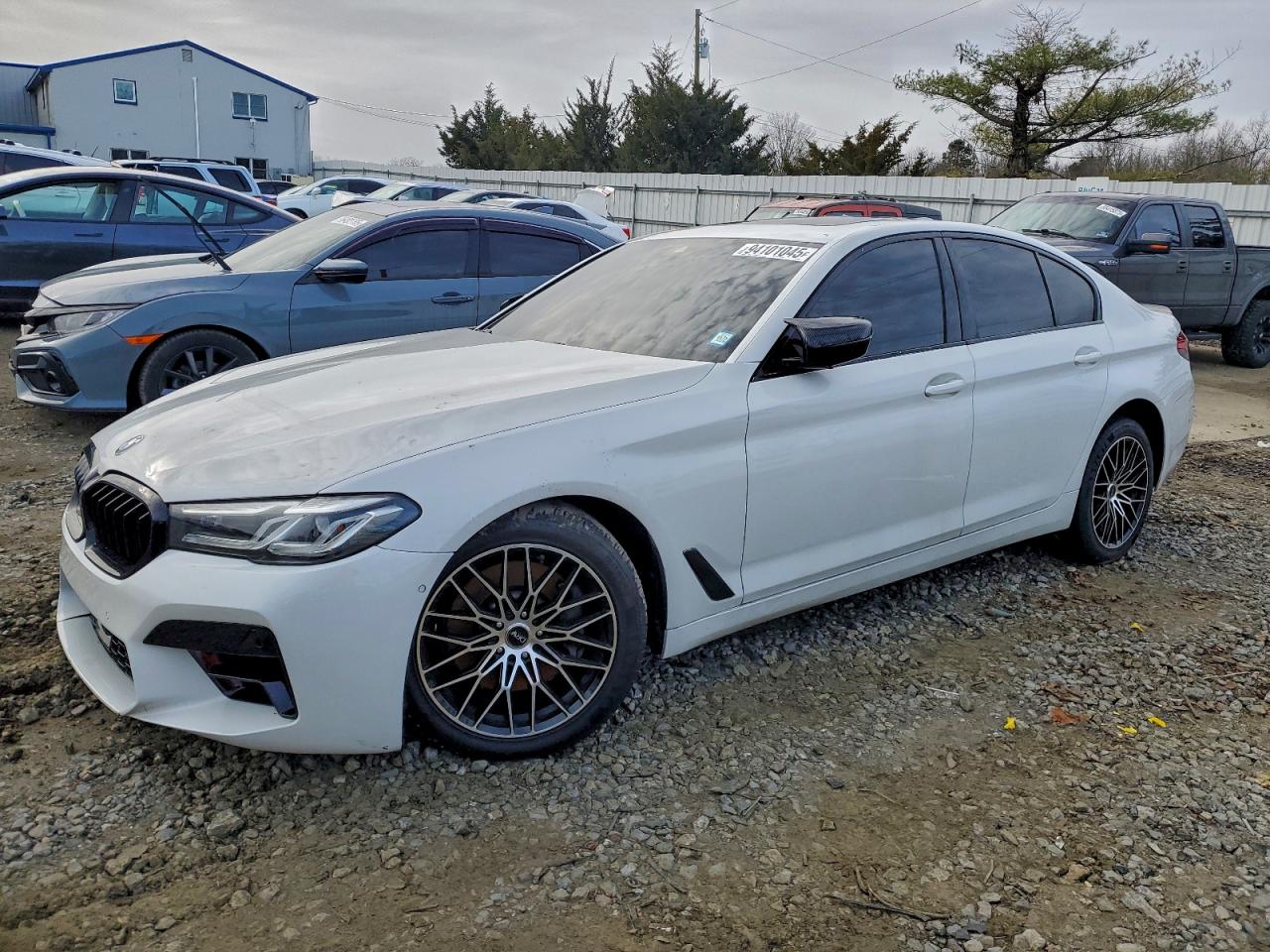 2021 BMW 5 series VIN WBA13BJ08MCF71147 photo 1